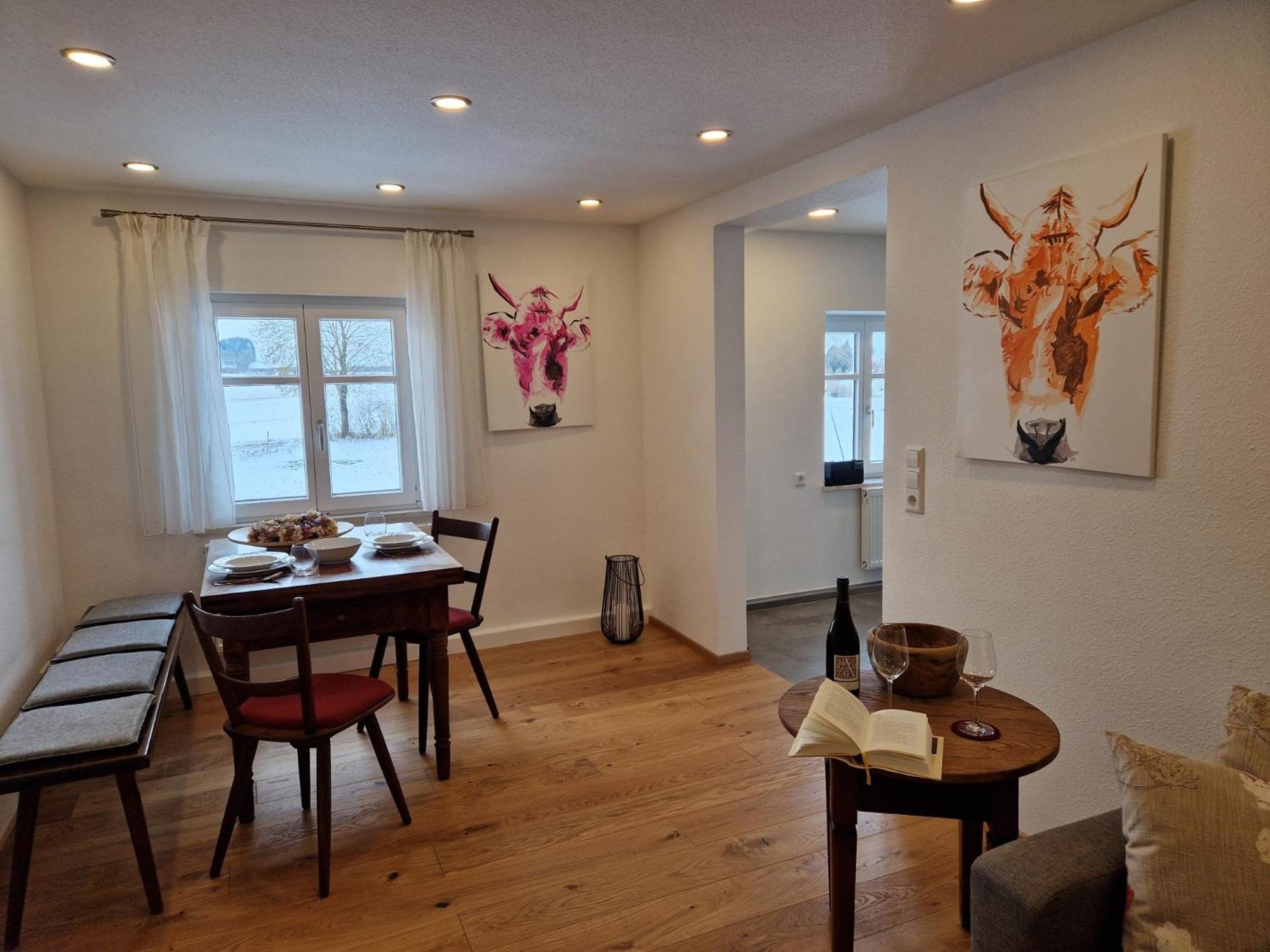 Ferienwohnung Ewigkeit - 4-Sterne Dtv Klassifiziert Leutkirch im Allgau Exterior photo
